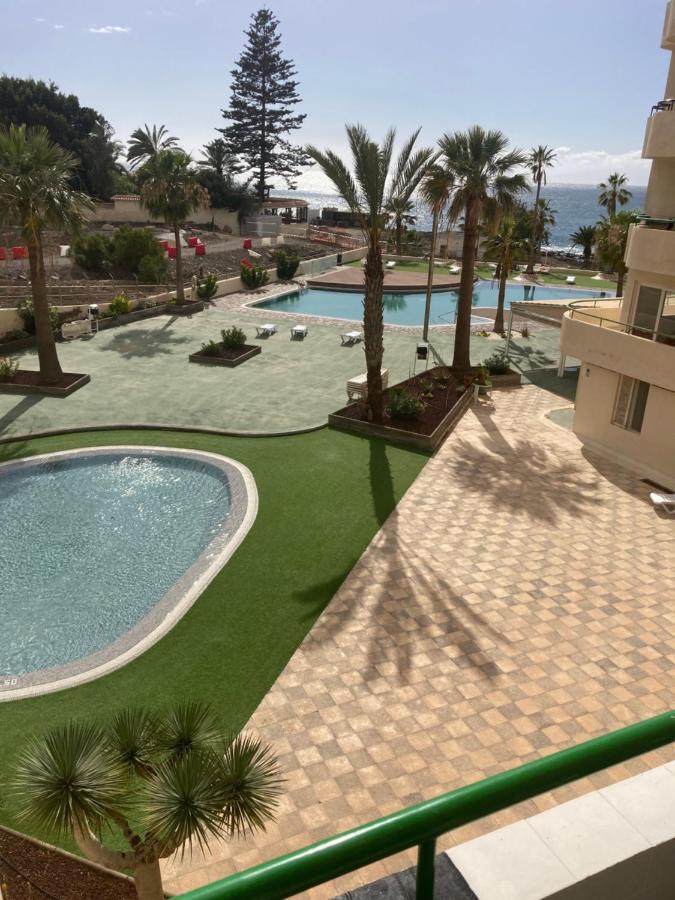 Apartamentos Costamar Arona  Bagian luar foto